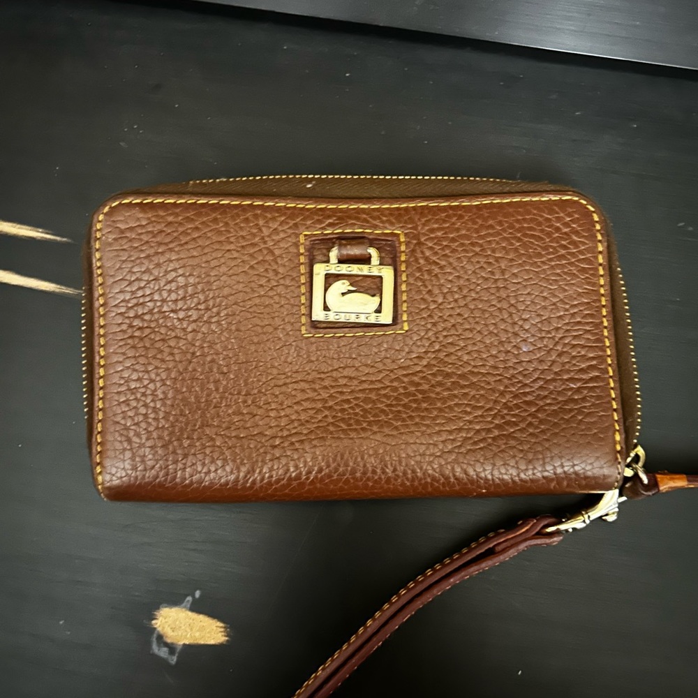 Dooney and Burke wallet